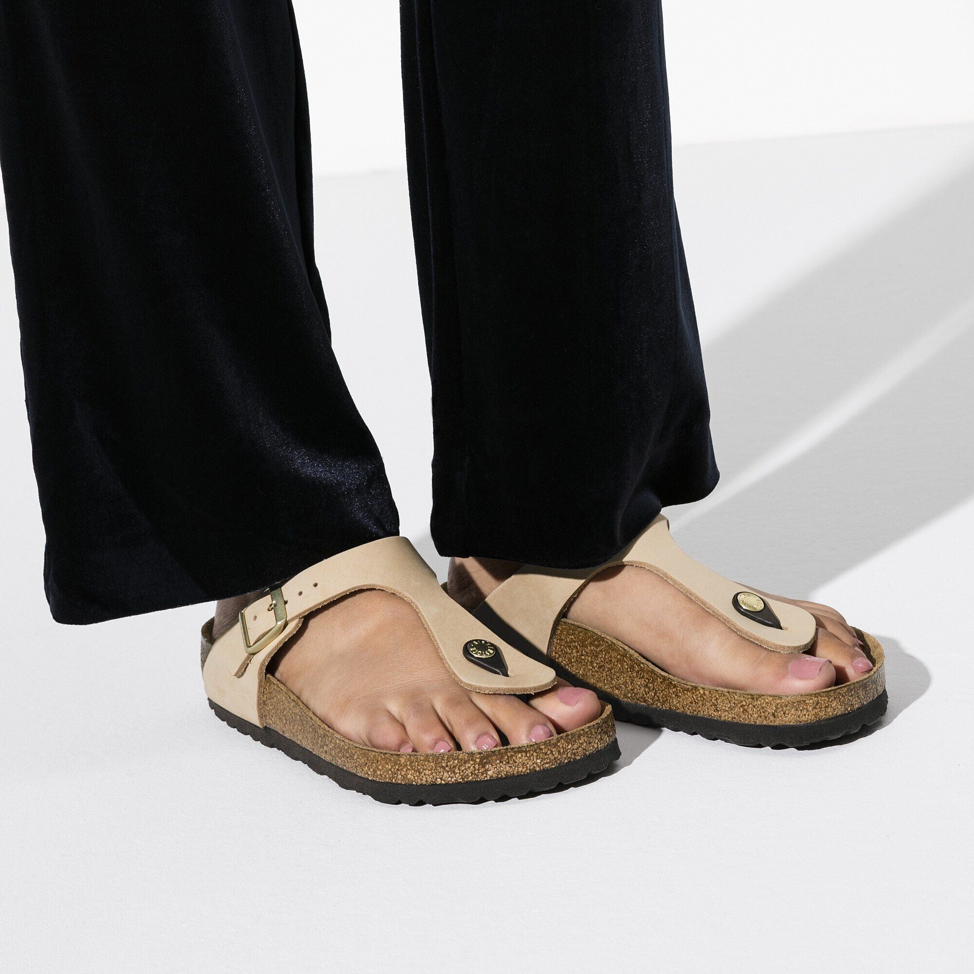 Gizeh | Soft Footbed | Nubuck | Sandcastle - Image 2