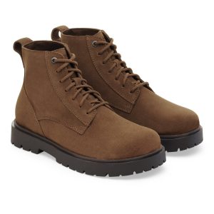 Highwood Lace Mid | Women | Suede | Dark Tea