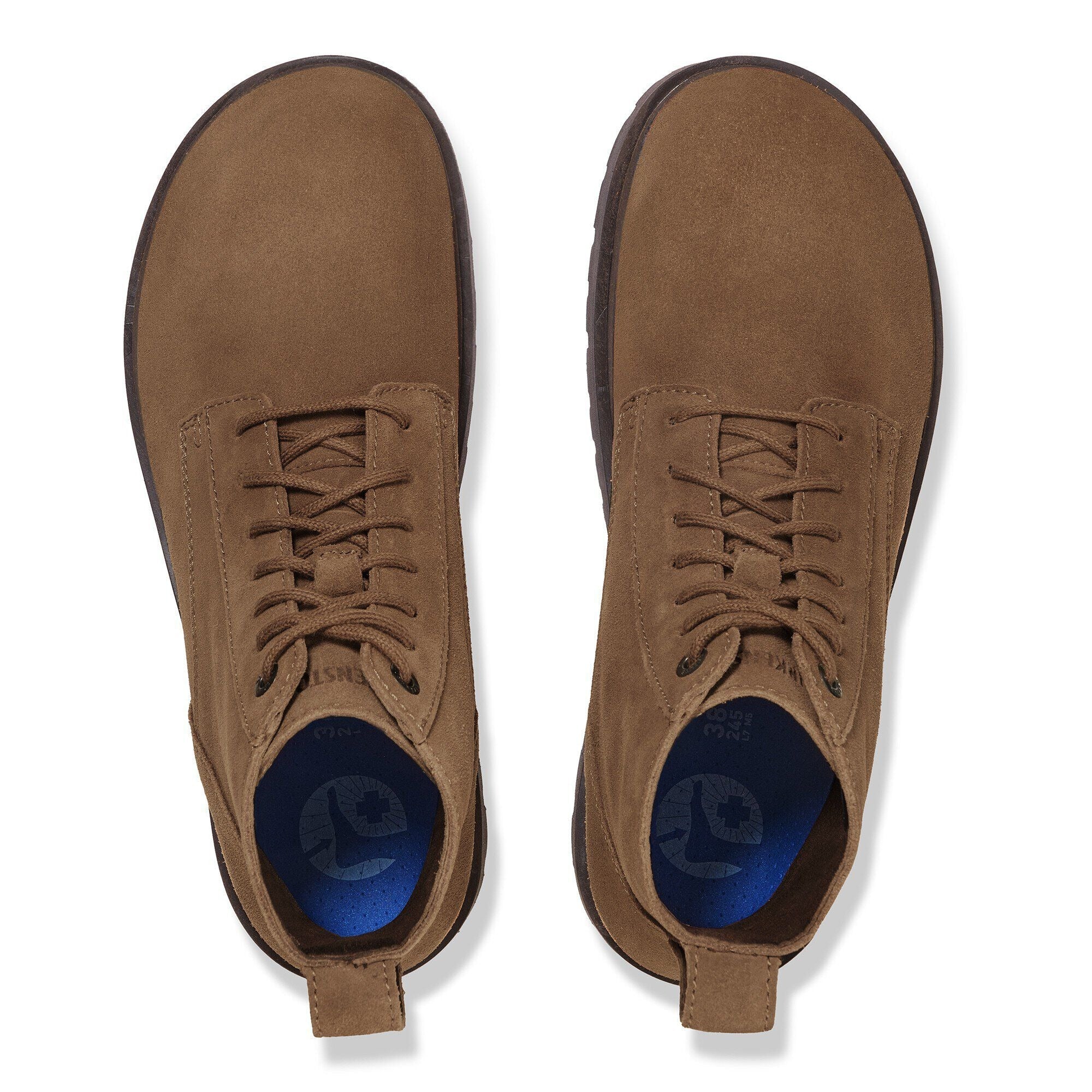 Highwood Lace Mid | Women | Suede | Dark Tea - Image 4