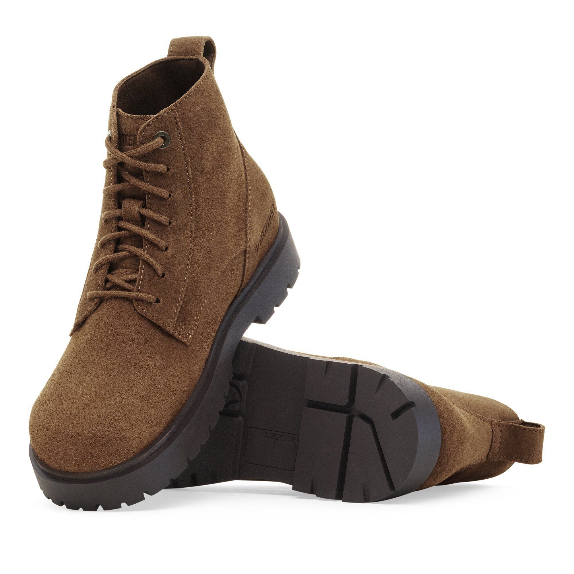 Highwood Lace Mid | Women | Suede | Dark Tea - Image 6