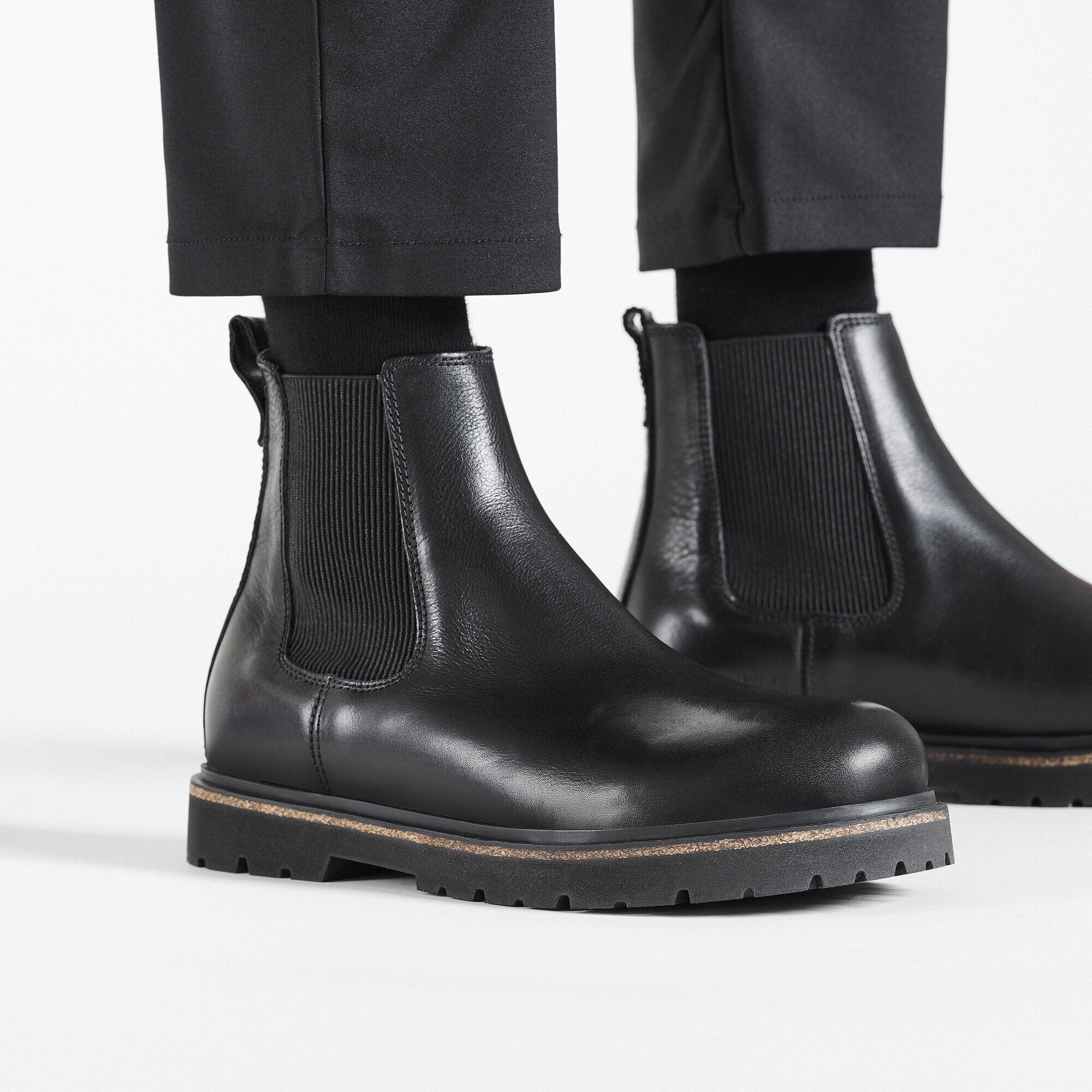 Highwood Slip On | Men | Leather | Black - Image 2