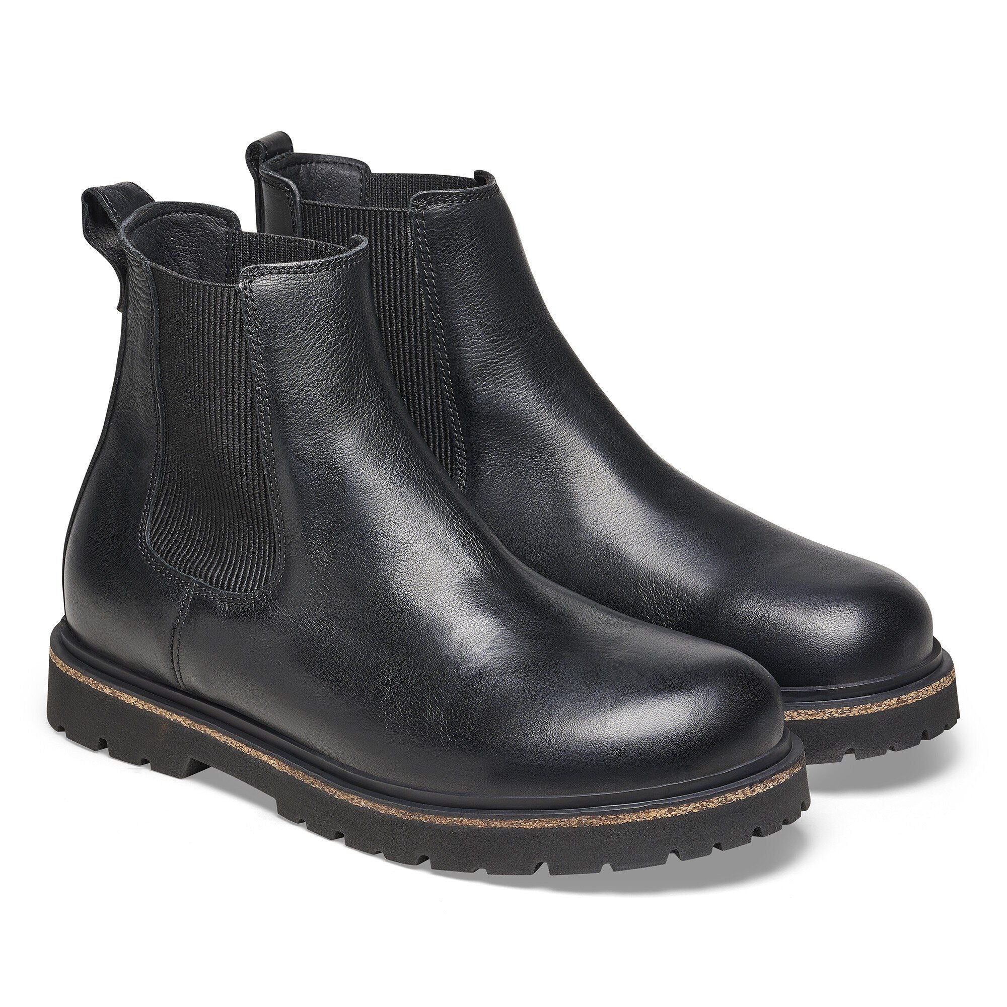 Highwood Slip On | Men | Leather | Black