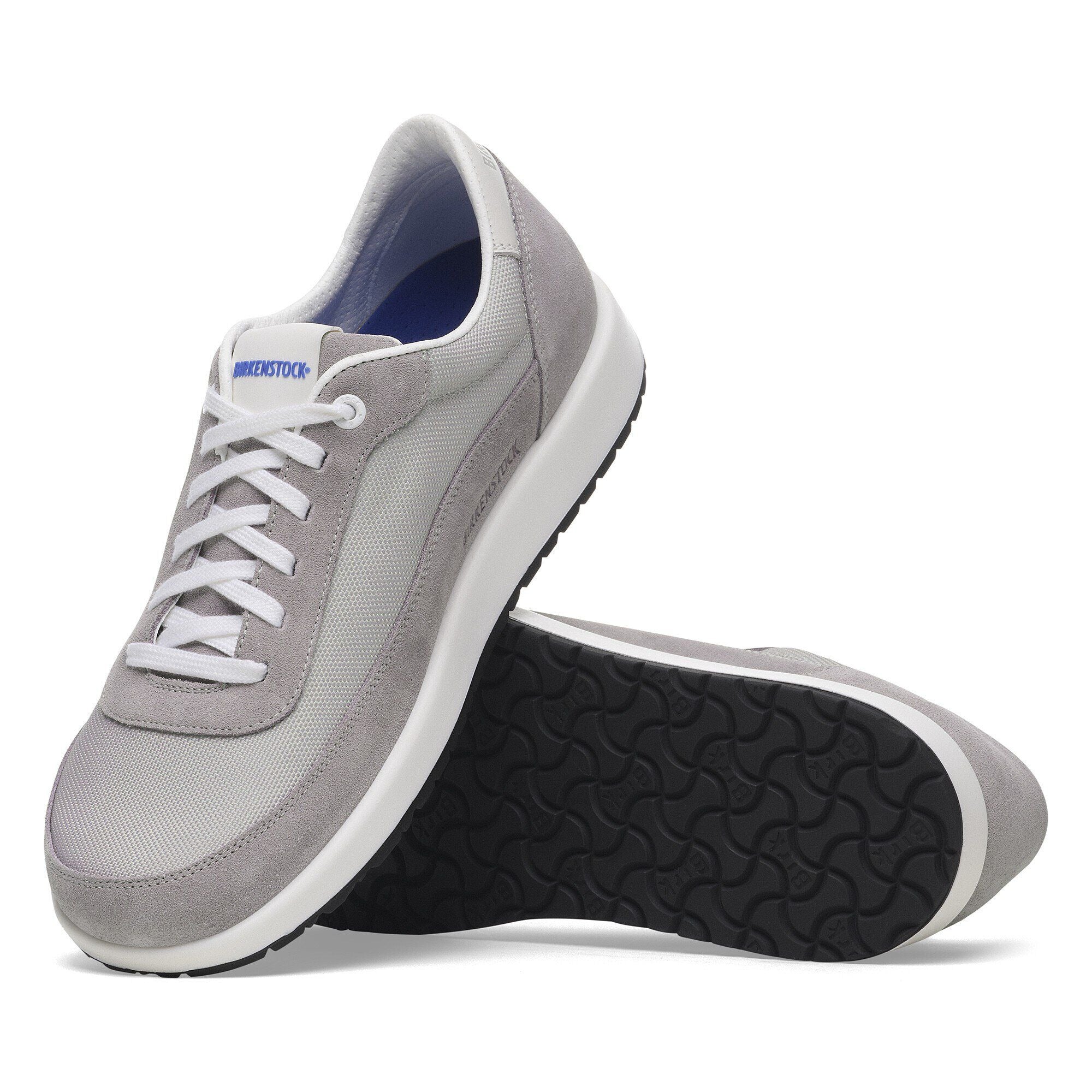 Honnef City | Suede/Textile | Whale Gray/Stone Coin - Image 6