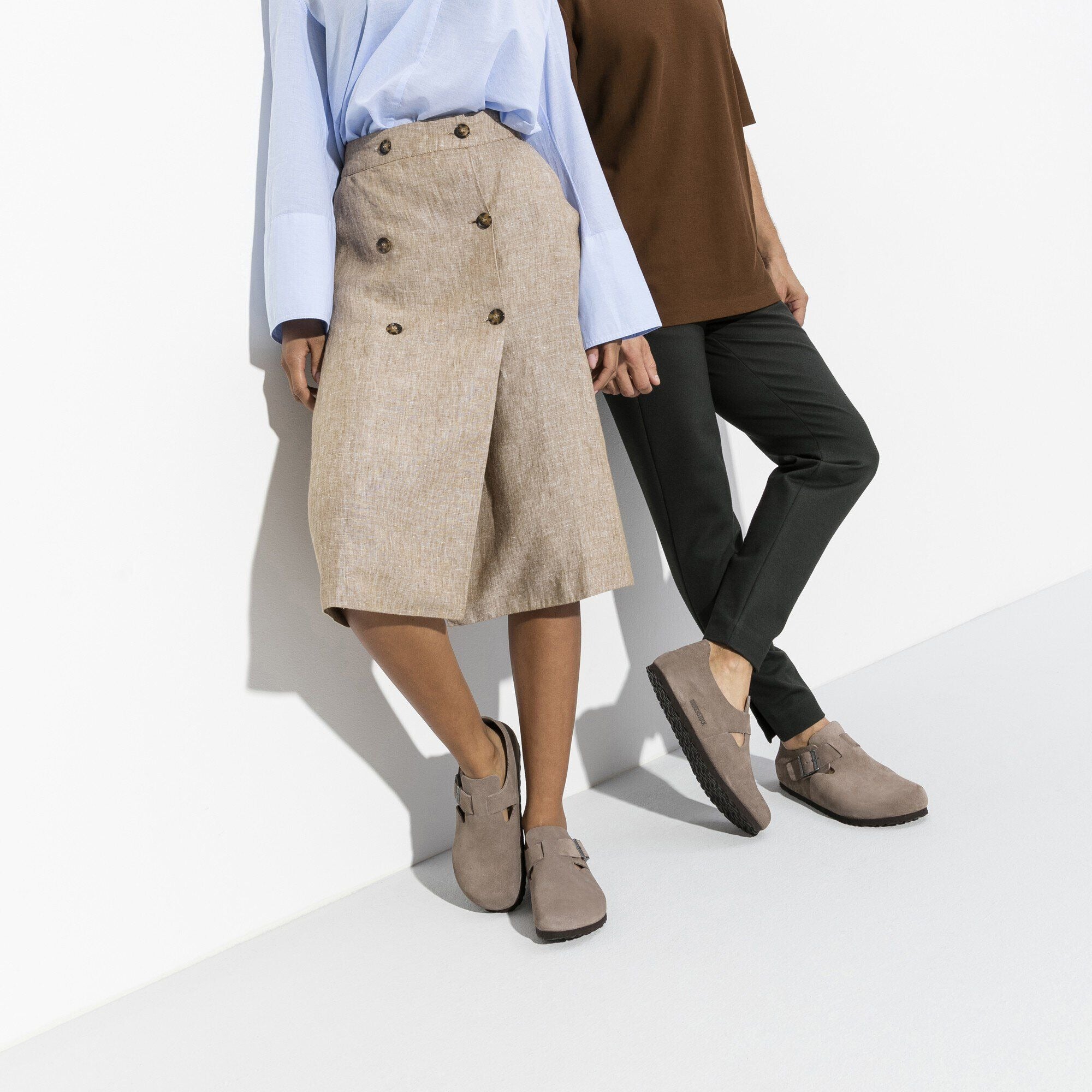 London | Suede | Taupe - Image 4