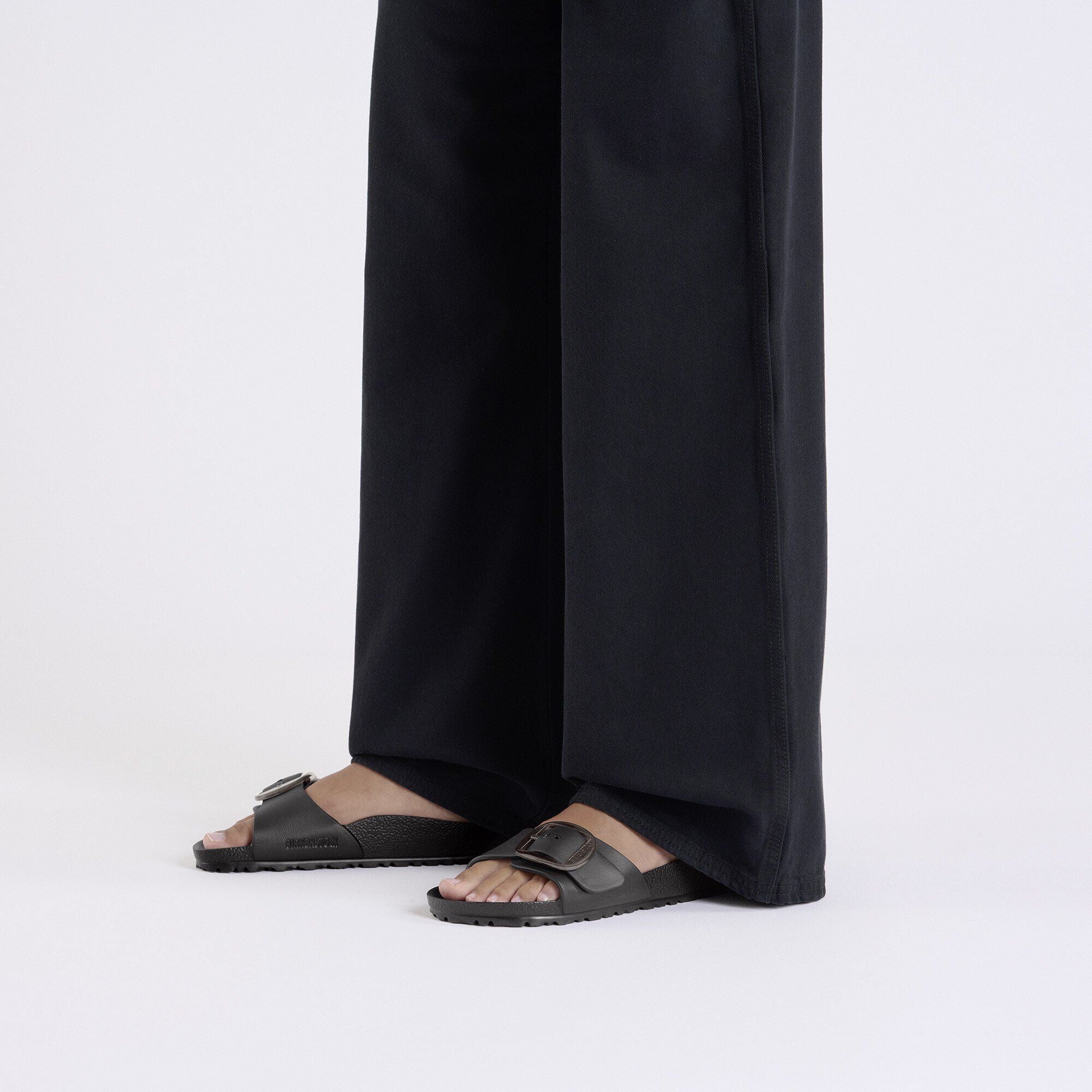 Madrid Big Buckle | EVA | Black - Image 3