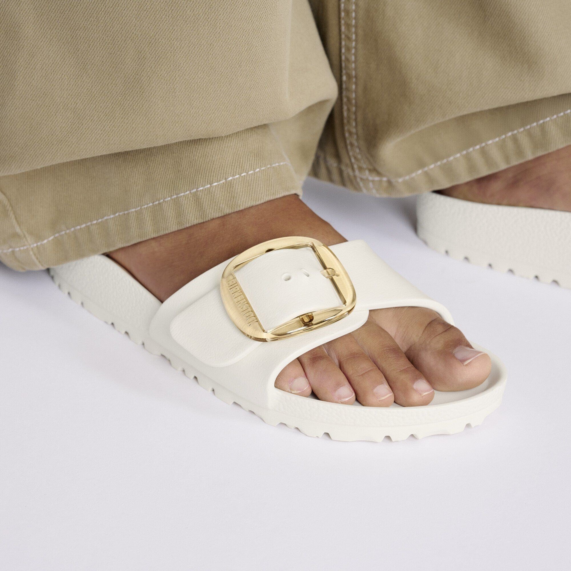 Madrid Big Buckle | EVA | Eggshell - Image 2