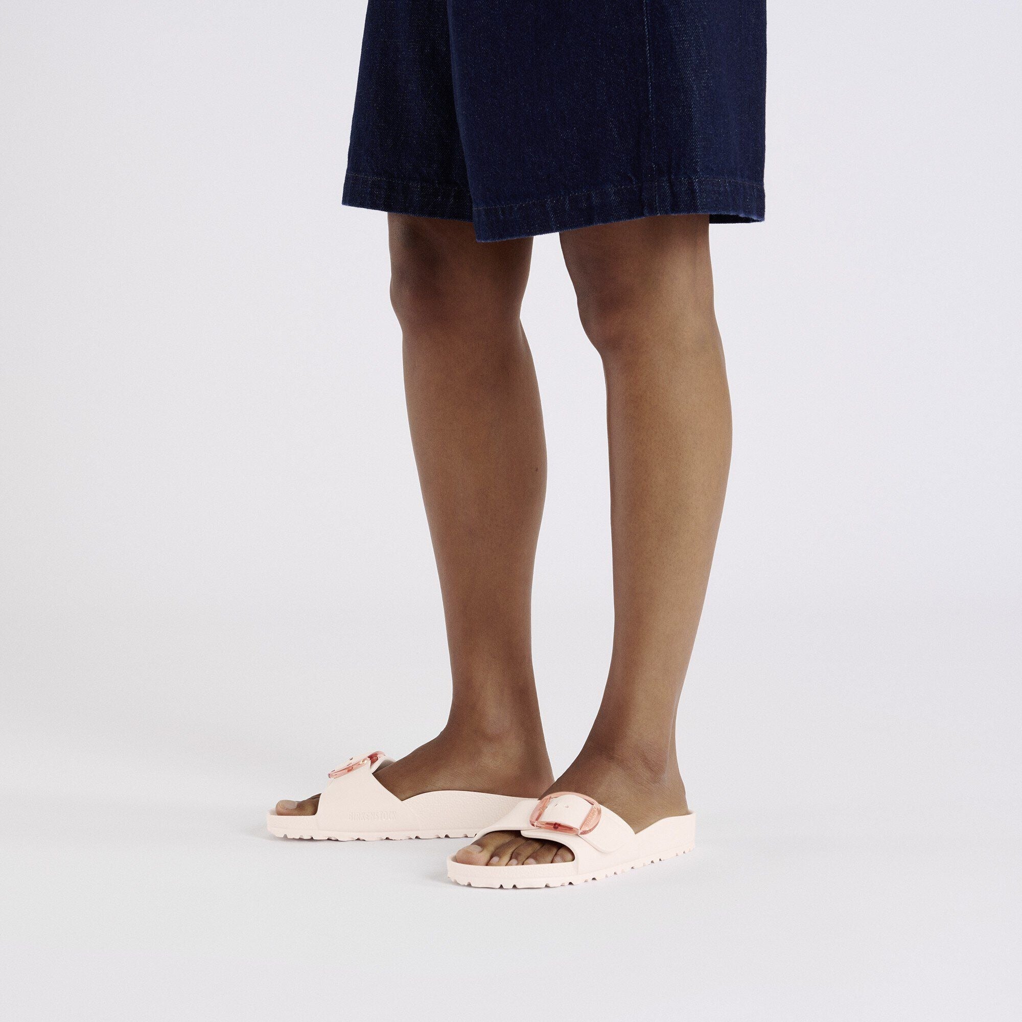 Madrid Big Buckle | EVA | Light Rose - Image 3