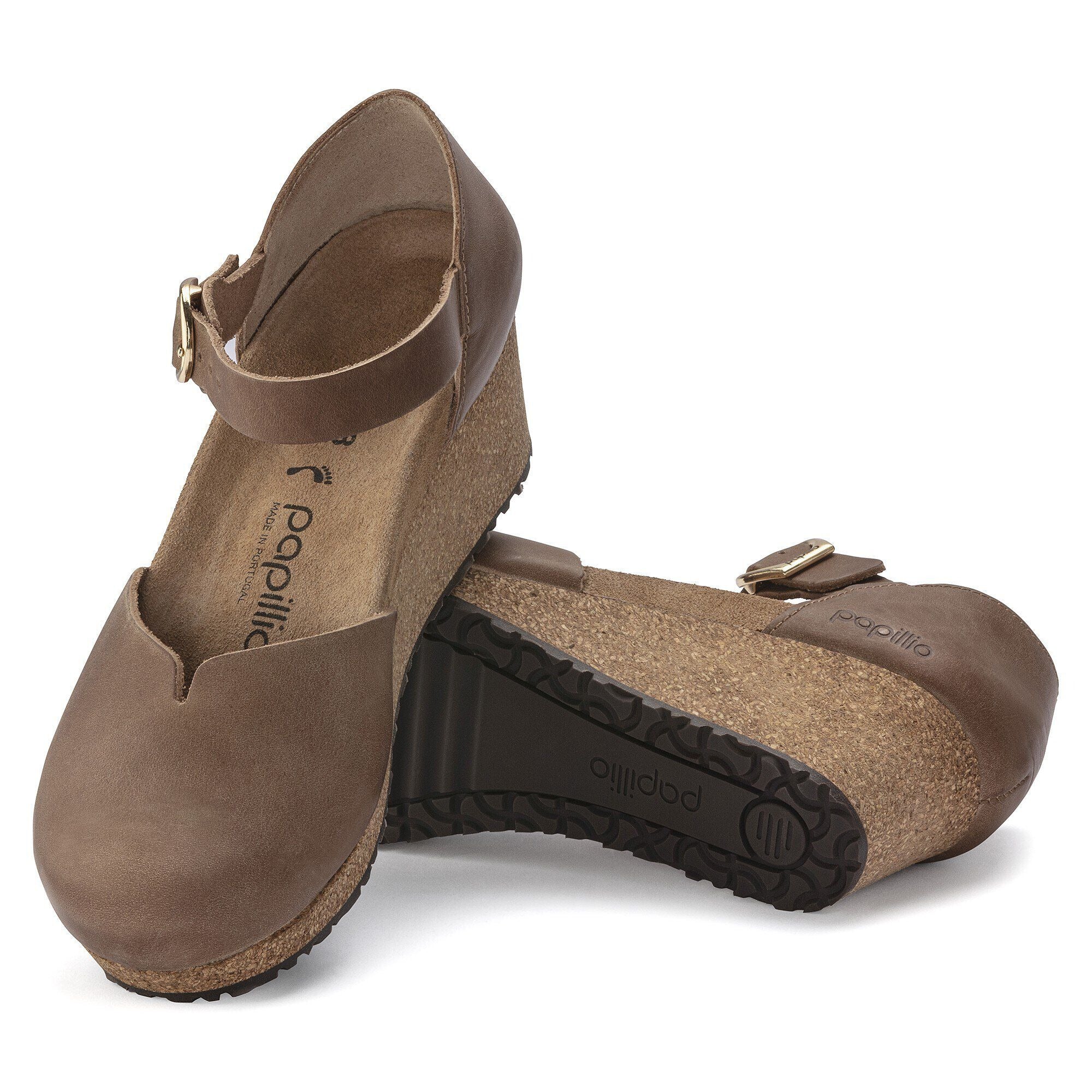 Mary Ring Buckle | Oiled Leather | Cognac - Image 6
