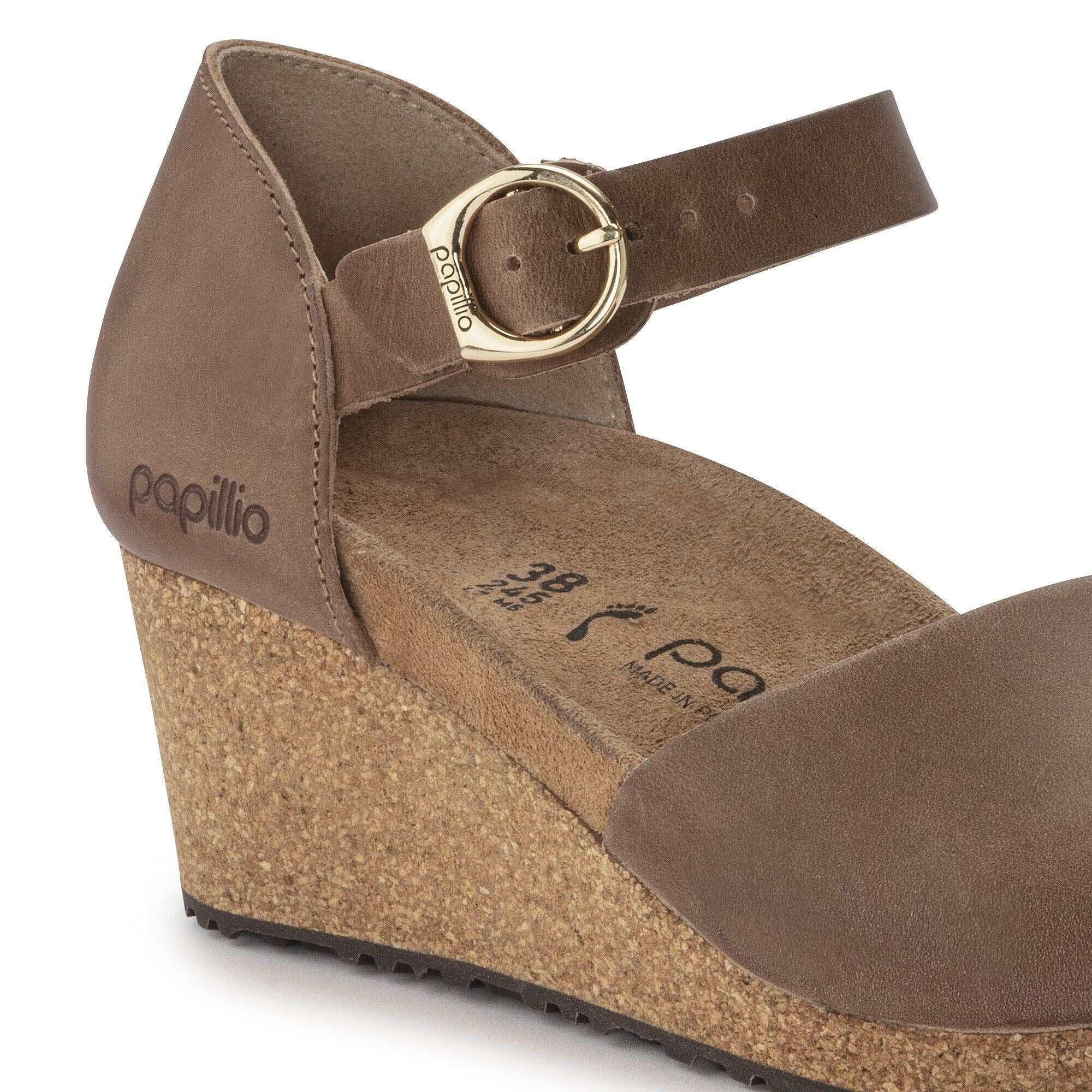 Mary Ring Buckle | Oiled Leather | Cognac - Image 7