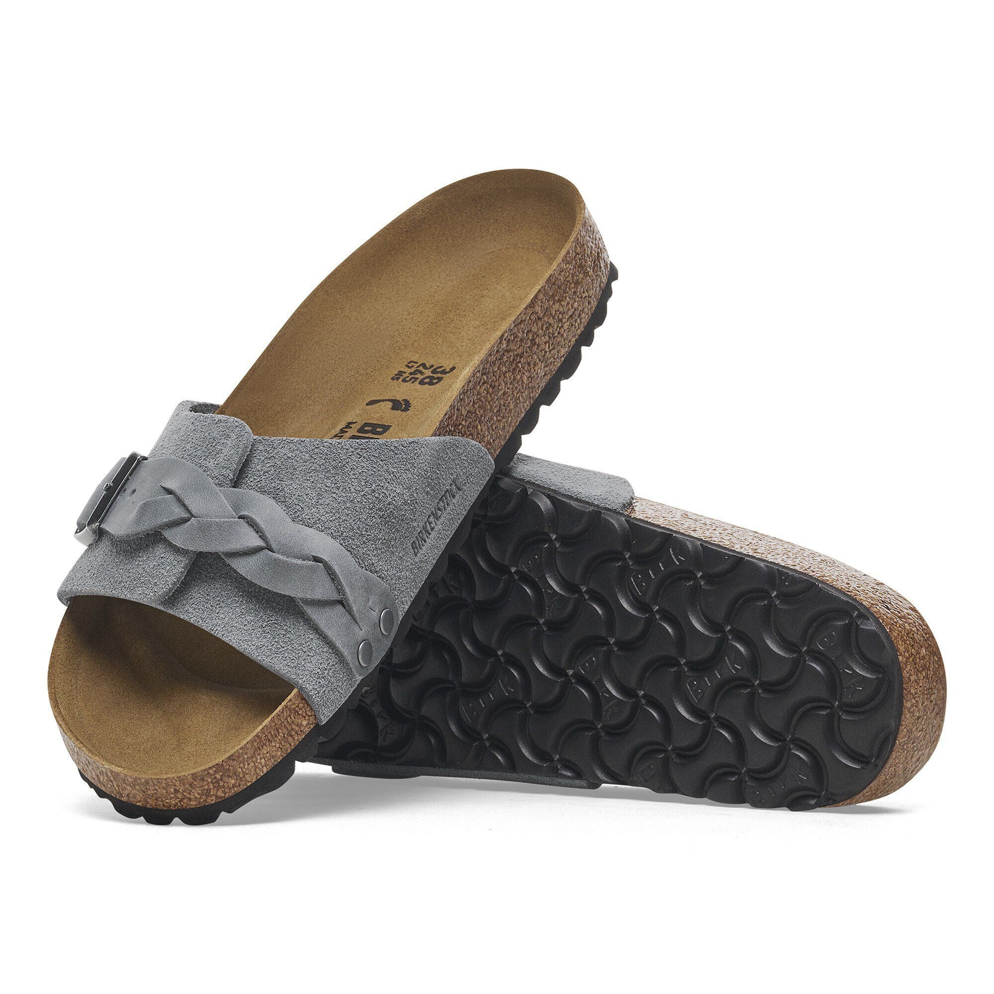 Oita Braid | Suede | Basalt Gray - Image 5