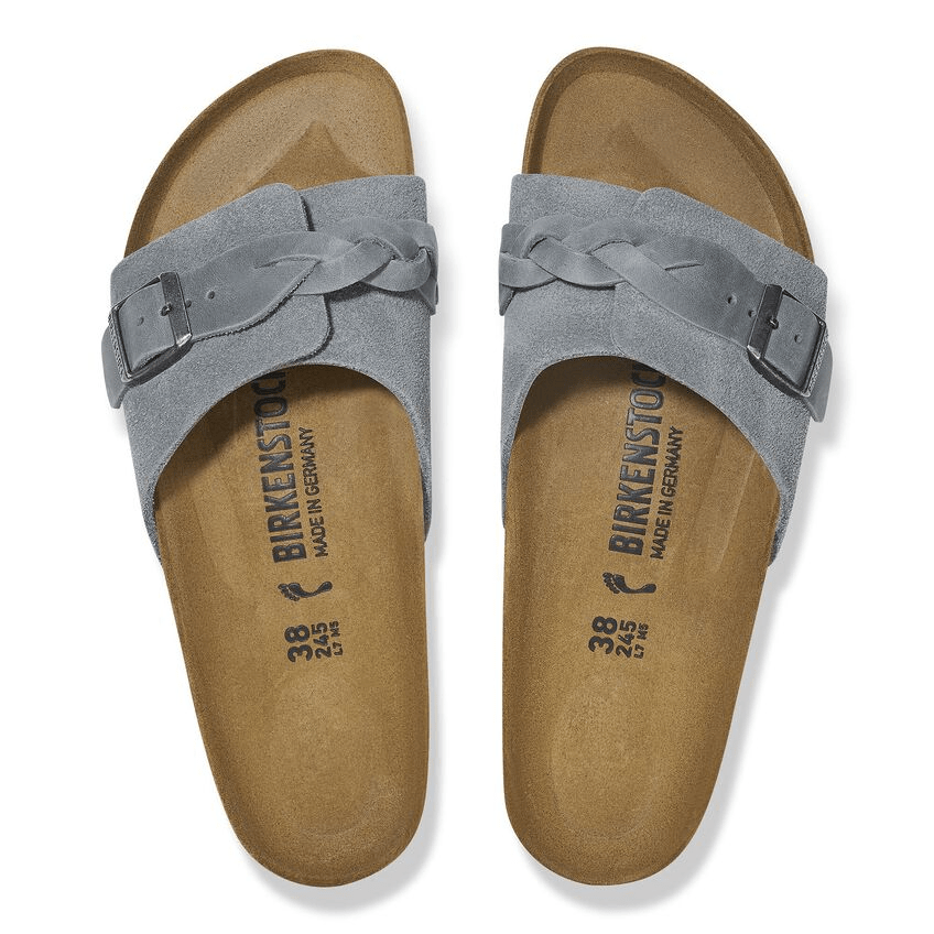 Oita Braid | Suede | Basalt Gray - Image 4