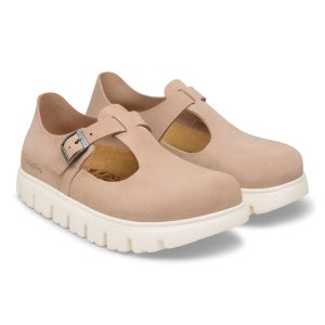 Paris Chunky | Suede | Warm Sand