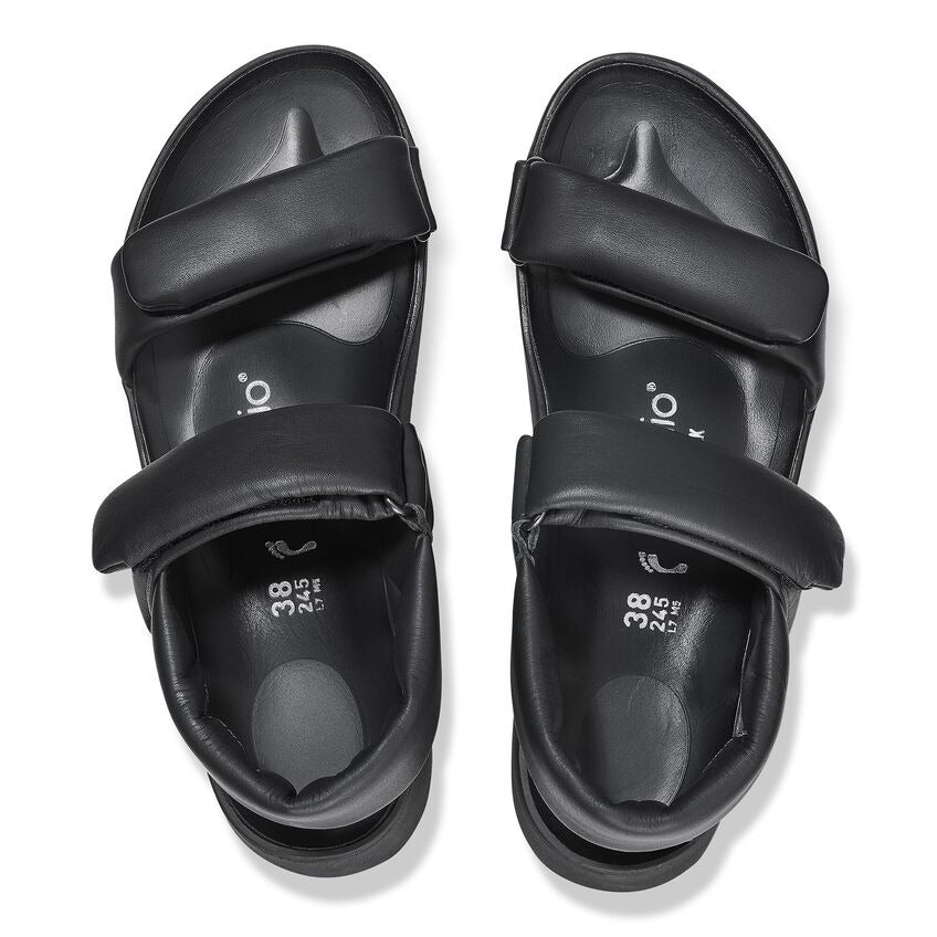 Theda | Leather | Black - Image 5
