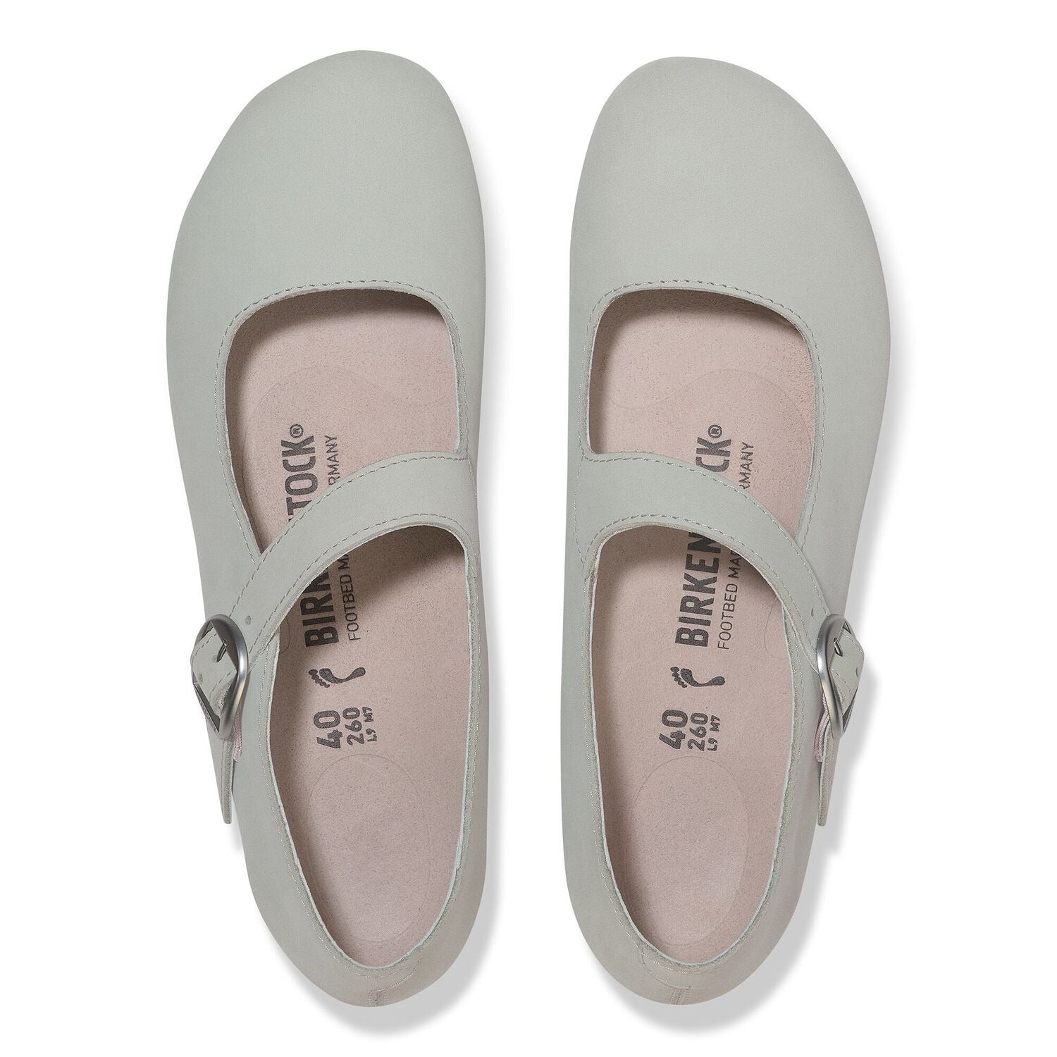 Tracy | Nubuck | Pure Sage - Image 4
