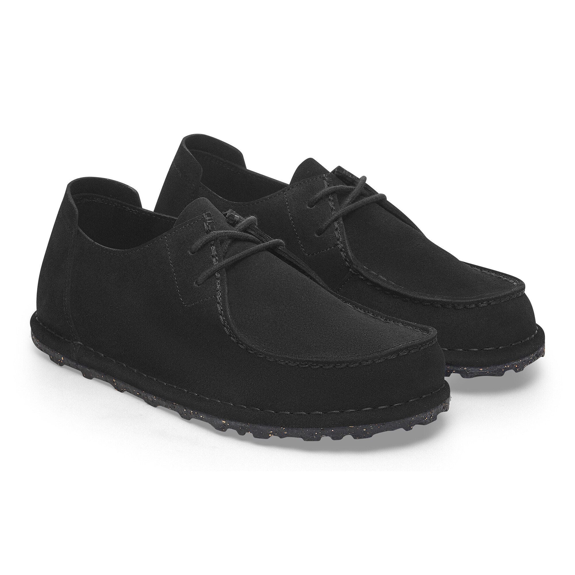 Utti Lace | Suede | Black