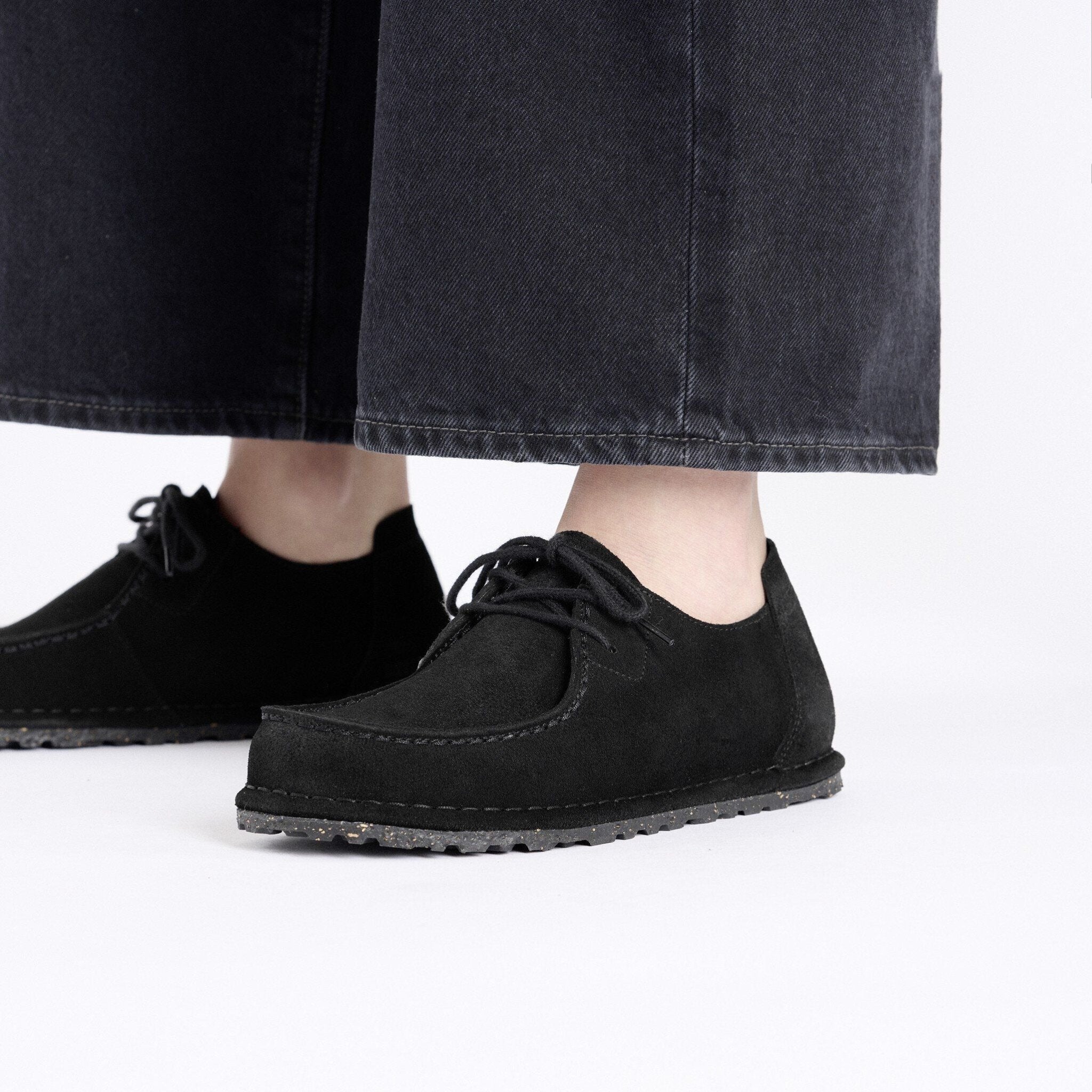 Utti Lace | Suede | Black - Image 2