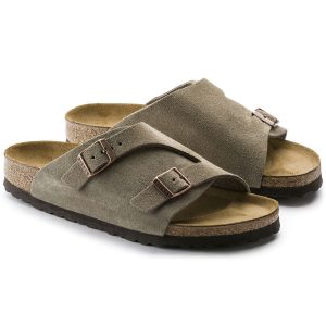Zurich | Suede | Taupe